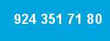 924 351 71 80 924 351 71 80